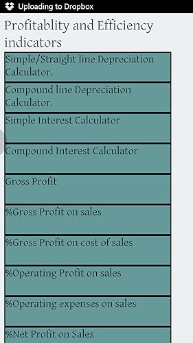 Finance Calculator for Accounting for Businesses Performance and Interest and Depreciation Calculato