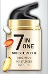 Olay Total Effects 7-In-One Anti-Aging Face Moisturizer with VitaNiacin Complex II, Vitamin B3, 50 mL