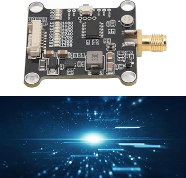 1.6W Video Transmitter Module, 9CH FPV Transmitter Module, Long Range Switchable Transmitter for FPV Racing RC Drones