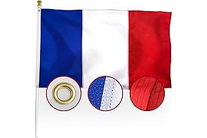 XIFAN Premium Nylon France French Flag 3x5 Outdoor