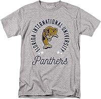 Vista 164 de LOGOVISION Official Collegiate Distressed Mascot Short Sleeve Unisex for Men & Women T Shirt Collection 3