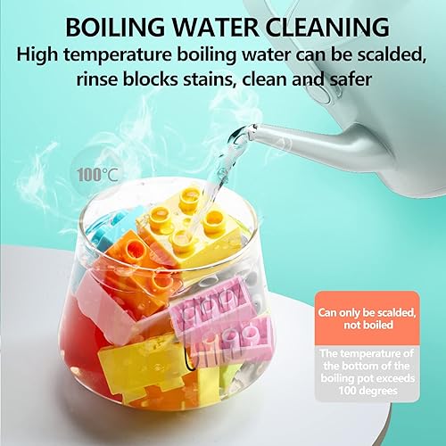 Miniatura 2 de EKIND Juego de ladrillos de construcción educativos clásicos de 2 x 2 con formas regulares, compatible con todas las principales marcas, cultiva la