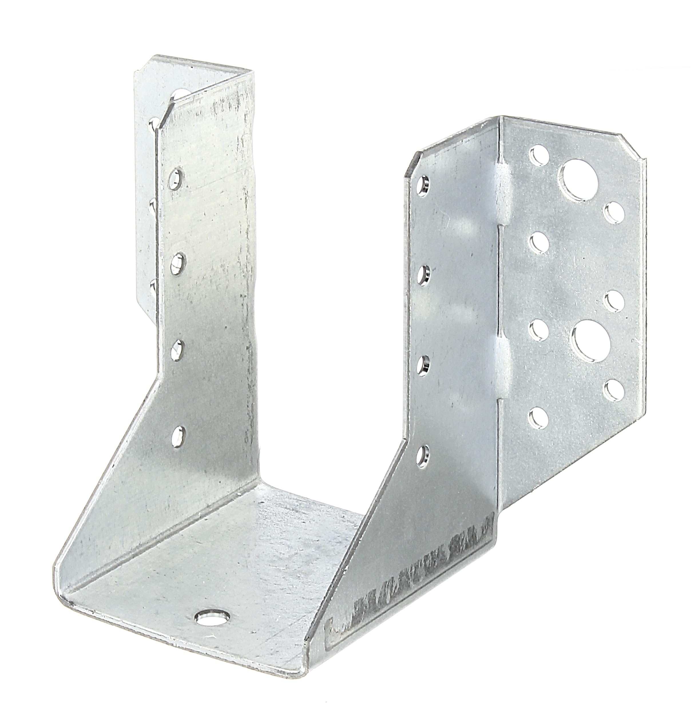Support U Alberts 60 x 100 mm pour fixer une clôture de jardin en bois