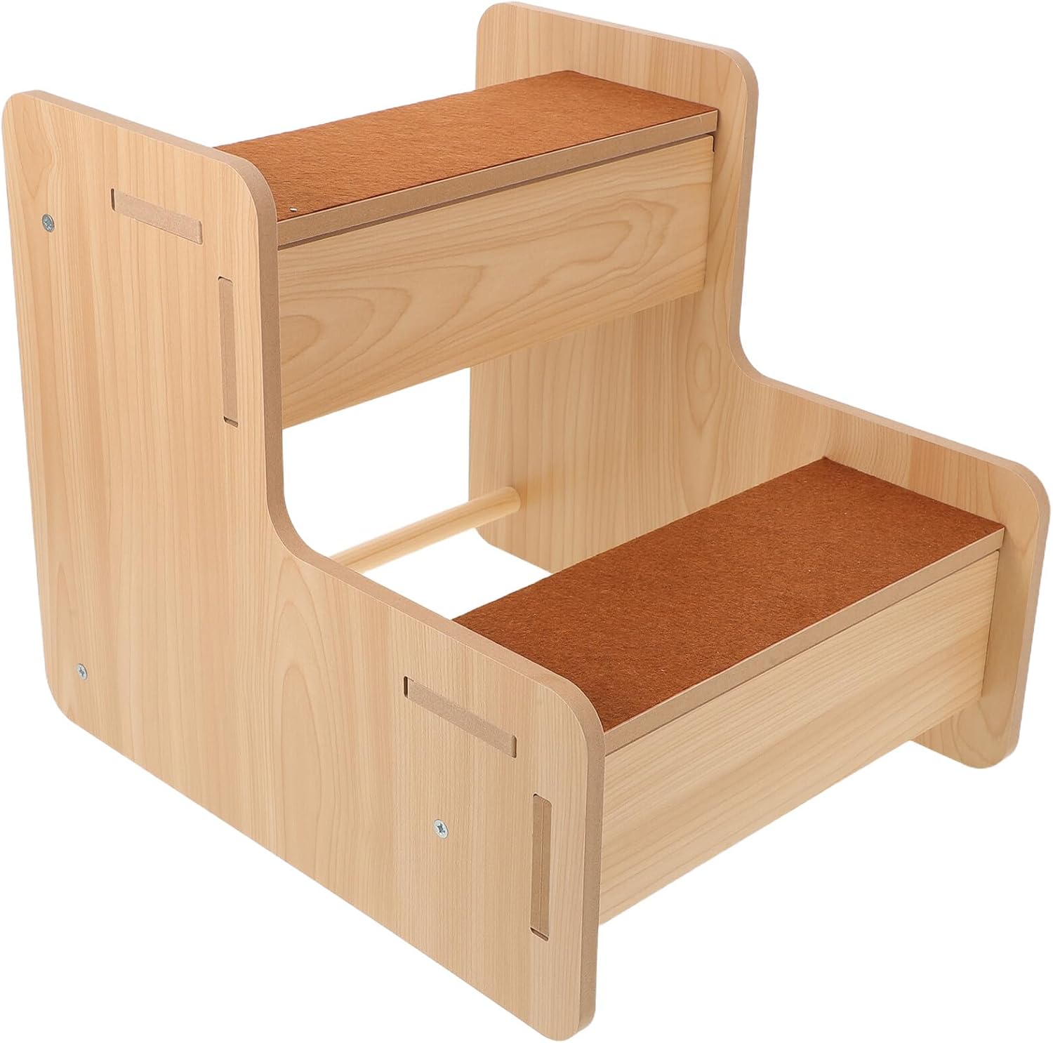 Pet Steps for Couch and Bed Non-Slip Small Dog Ramp Ladder 30cm Tall Indoor Senior and Puppy Stairs for Small Dogs and Cats