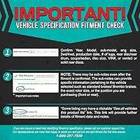 Vista 7 de Dynamic Friction Company 3000 Pastillas de Freno Cerámica 1310-0400-00-Juego Trasero