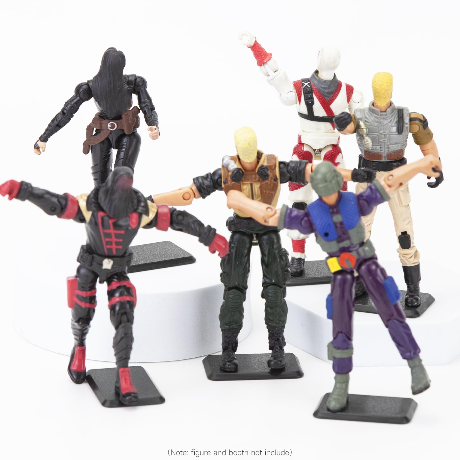 Piezas Recambio Gi Joe 3.75in Kit De Reparación Para Figuras Gi