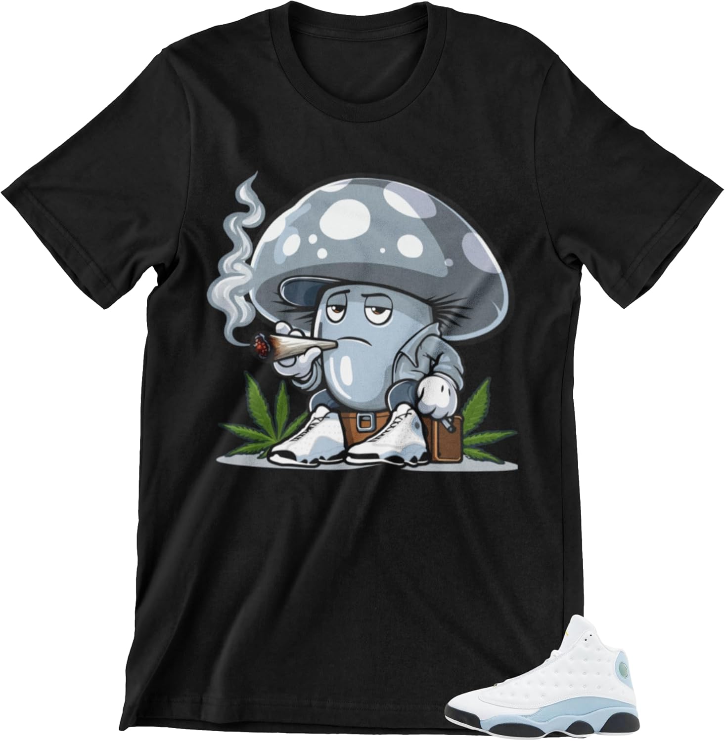 Shirt to Match - 13 Blue Grey Men's Graphic Tees