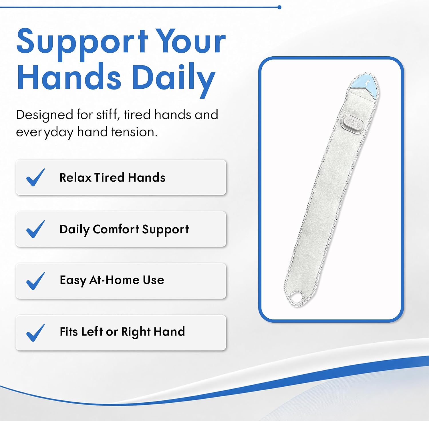 SmoothSpine HandRenew - Hand Massager | Hand Heating Pad - Wrist Massager