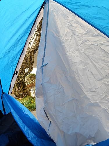 Aretus  Eagle Tent Large Pop Up 2, 3, 4 Person Tent with Awning,  Waterproof 2 Compartments Ventilated UV Protection for Camping Festival  with 2 in 1 Function : Amazon.de: Sports & Outdoors