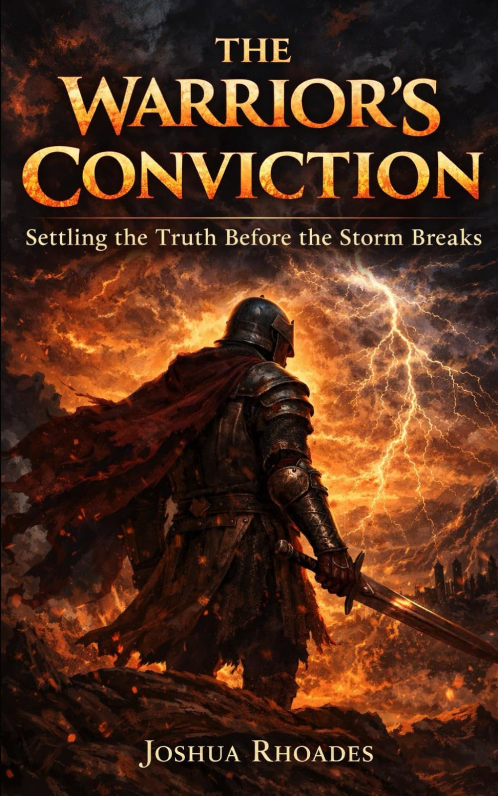 The Warrior’s Conviction: Settling the Truth Before the Storm Breaks