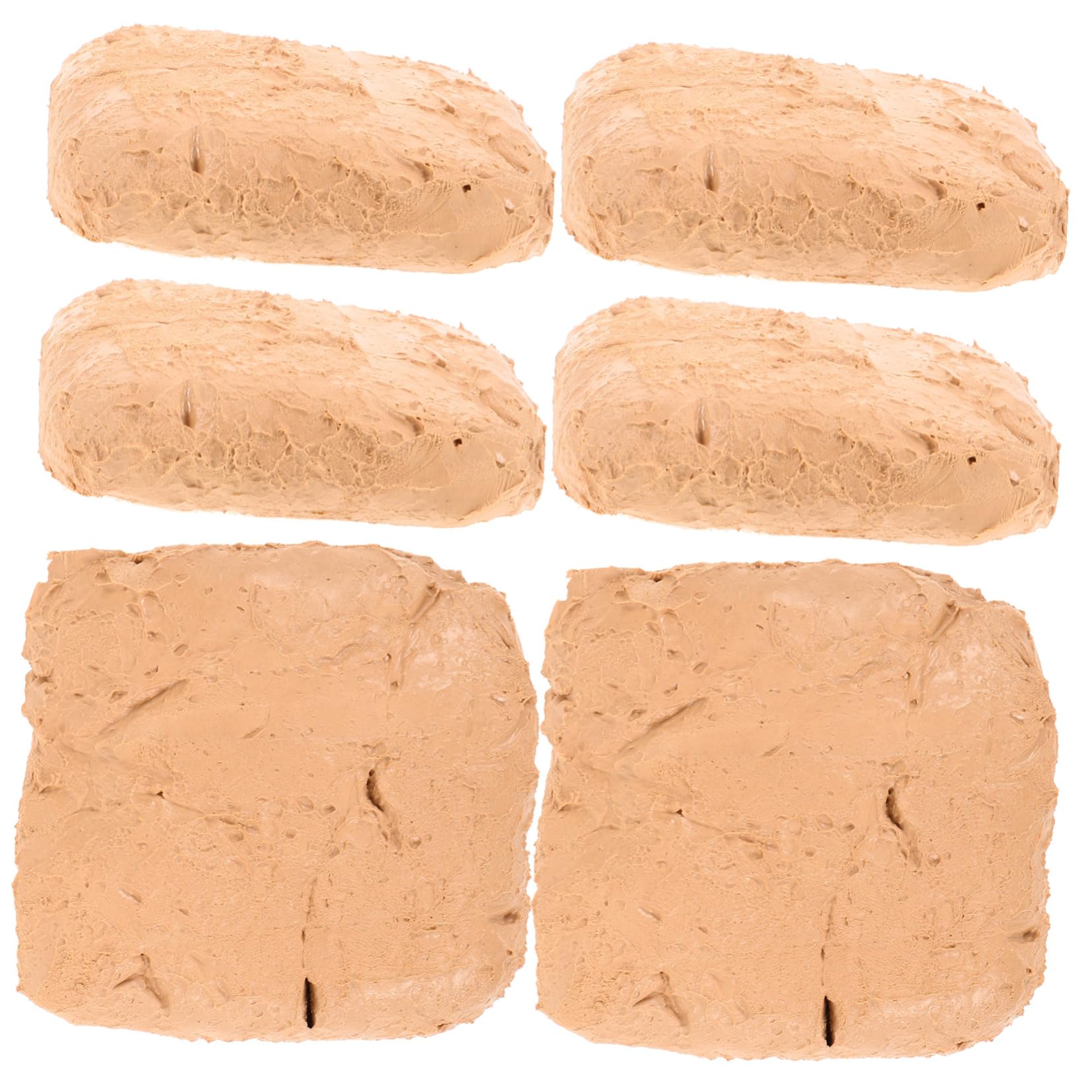 Gadpiparty Lufttrocknender Bastelton 6 Stück 200g pro Beutel für Anfänger