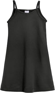 Girls Soft Cotton Camisole Dress