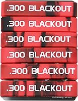 Vista 9 de Aolamegs Paquete de 6 bandas de marcado de cargador Blackout 300