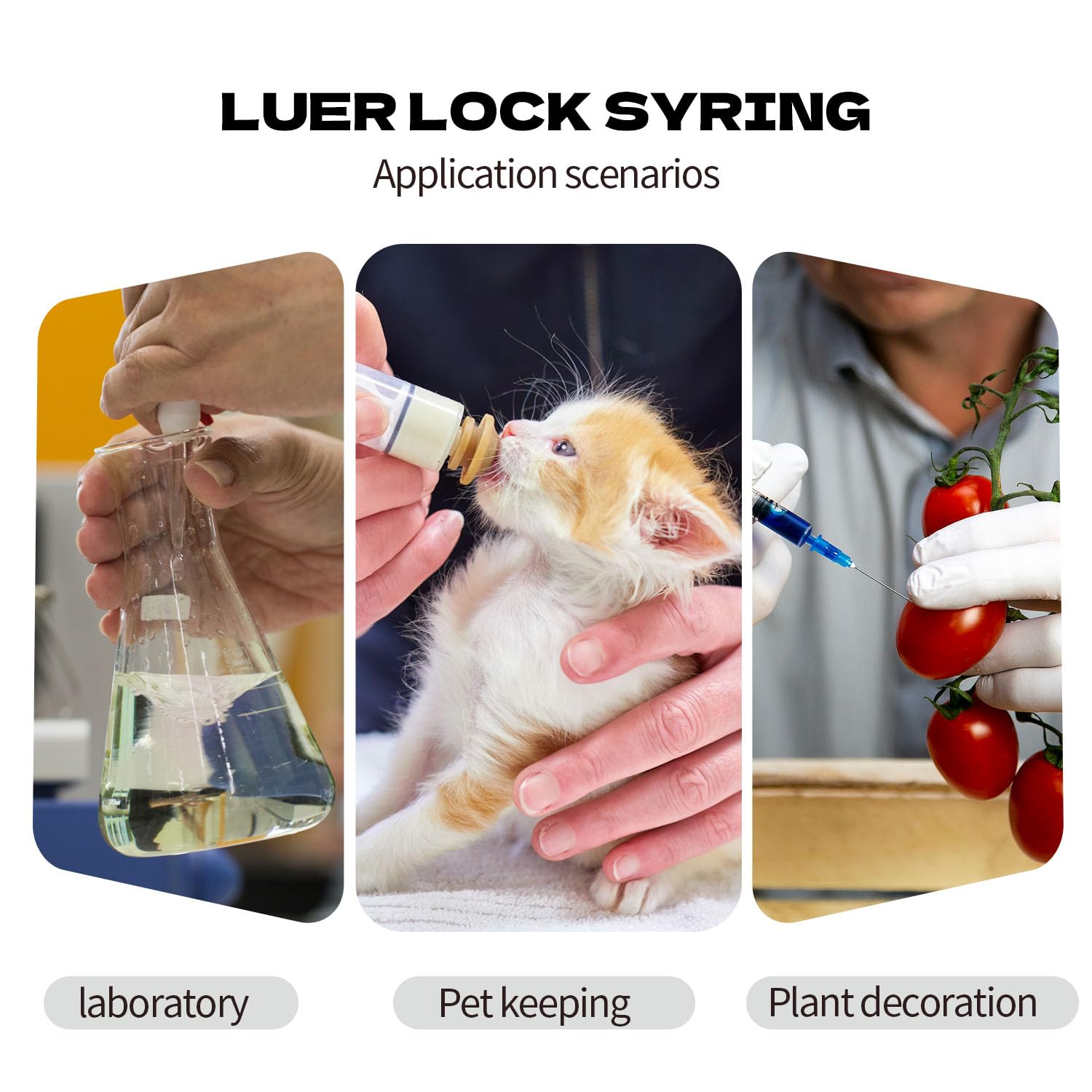 1ml Syringe 27G - Disposable Lab Supplies -5