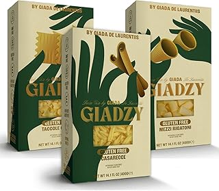 Giadzy by Giada De Laurentiis 3 Pack Gluten Free Variety Pasta - include...