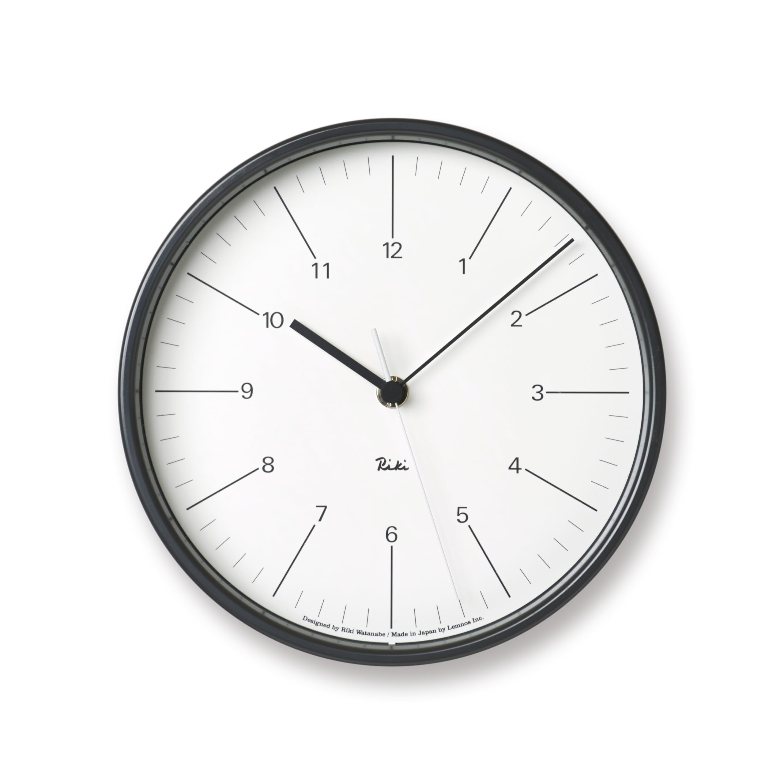n*i様 レムノス リキ スチールクロック WR24-10 Lemnos 24R Amazon.co.jp: レムノス 電波時計 アナログ リキスチールクロック