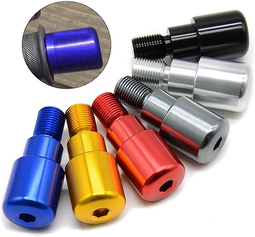 Miniatura 3 de BYTZUM for YAMAHA MT-09 2014-2015 Yamaha MT-07 2014-2015 for YAMAHA FZ-07 FZ-10 XJ6 78'' 22 mm CNC Motorcycle Hand bar Ends (Color  Red)