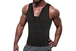 Men's Plus Size Waist Trainer for Enhanced Body Contouring and Waist Slimming