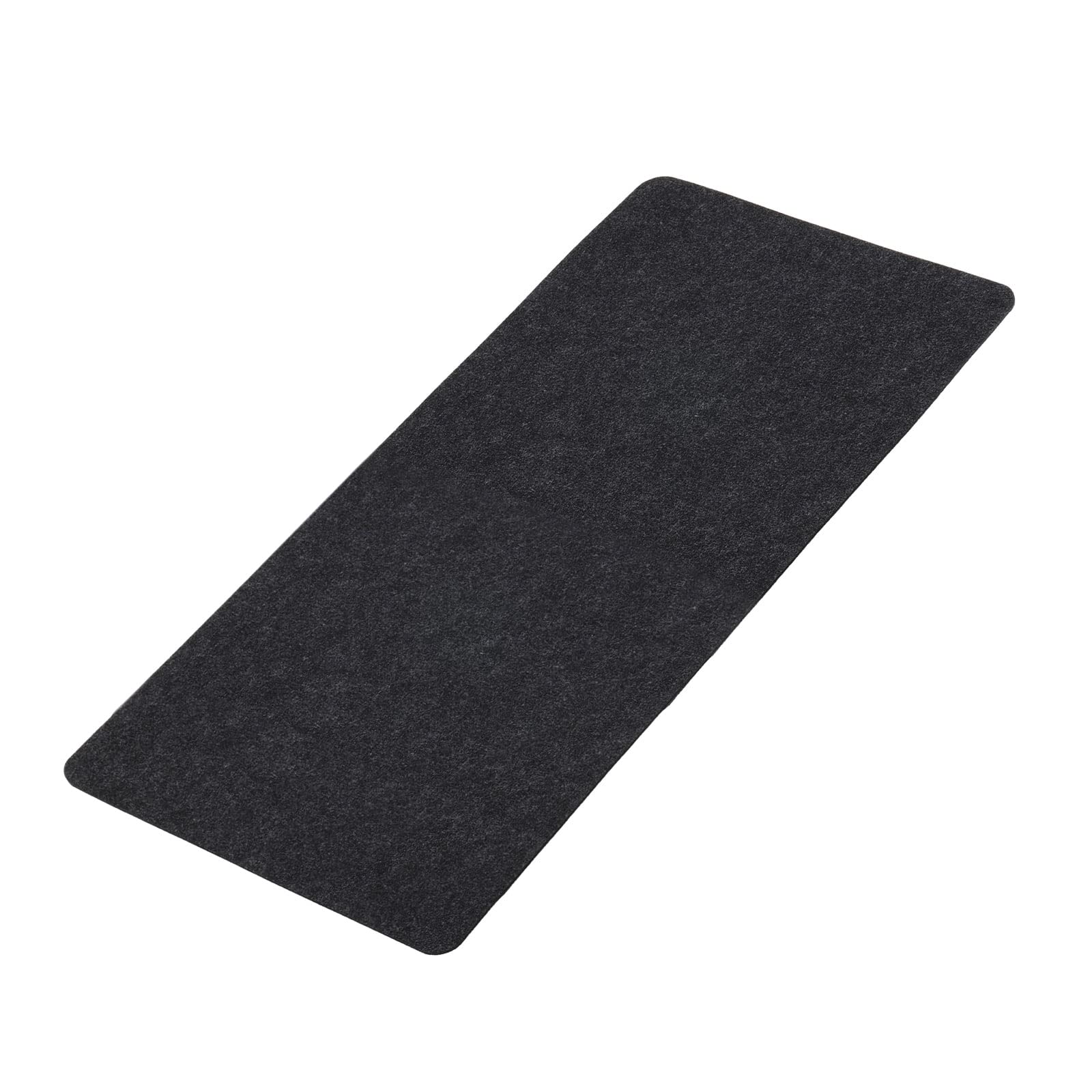 YOKIVE Desk Mat Protector, Felt Double-Sided Soft | Laptop Pad Writing Mat for Desktop Keyboard Mouse (Gray, 23.62x11.81 Inch)