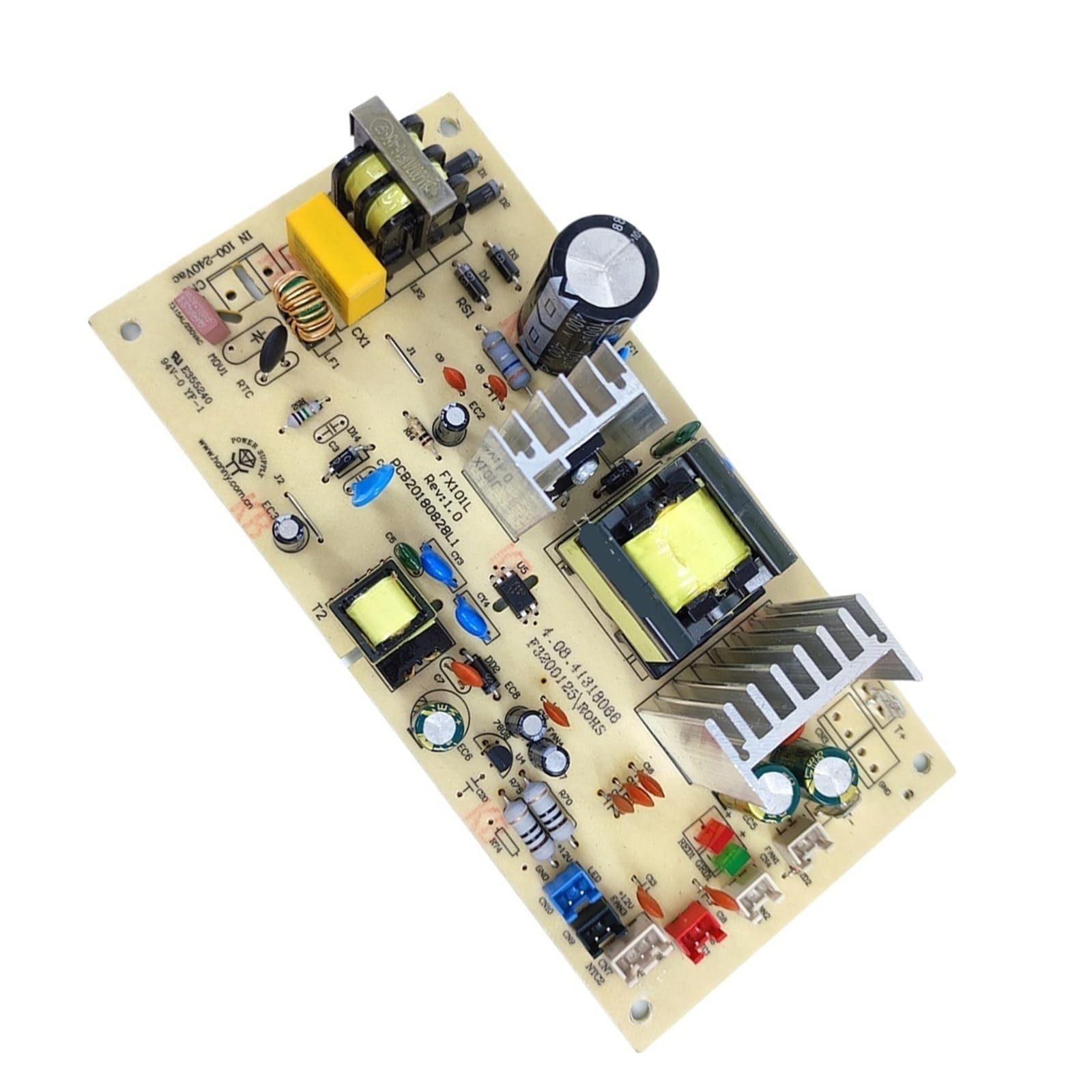 FX101L PCB20180828L1 100-240V Eingang Weinkühler Steuerplatine Kühlschrankzubehör Power Circuit Board