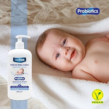 Deep Fresh DeepFresh Probiyotik Bebek Losyonu 300 ml