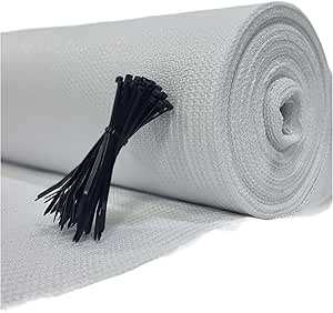 Rete Ombreggiante 90% 1.5x25mt - Telo Frangivento Per Balcone, Giardino E Privacy - Foto 9