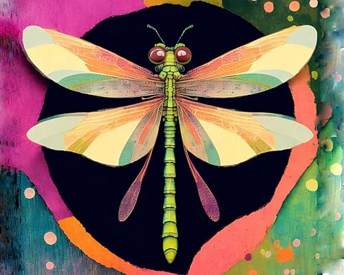 Miniatura 7 de ZMHZMY Kit de pintura al óleo por números para adultos principiantes, pintura en lienzo por números, pintura al óleo acrílica, manualidades para