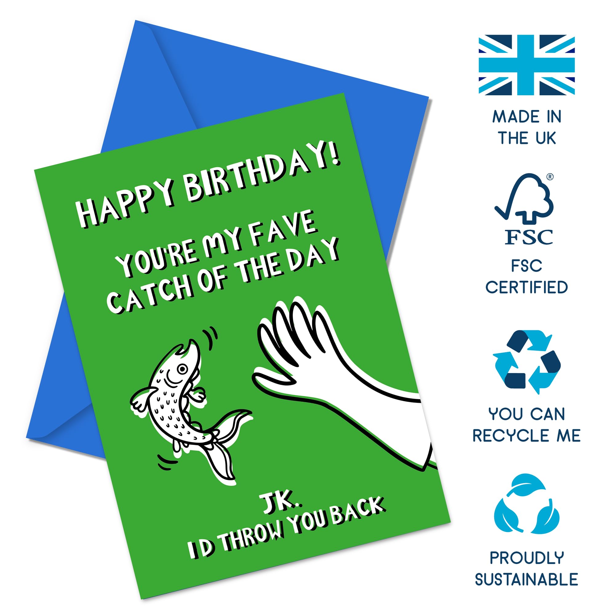 Carte D'anniversaire Amusante - Carte De Voeux Humoristique