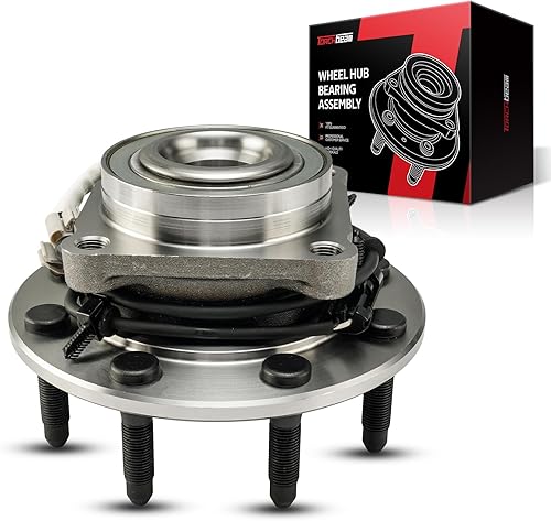 Miniatura 48 de Conjunto de cojinetes de buje de rueda delantera Torchbeam 513347 para Mazda CX-5 2013-2022, 2014-2021 Mazda 6 Rodamiento de rueda de 5 lengüetas