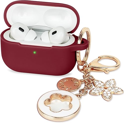 Miniatura 19 de Funda para Apple Airpods 4 – VOTILE Airpods 4 Fundas 2024 Funda de silicona para mujer iPod 4 auriculares inalámbricos Accesorios Fundas de carga Té