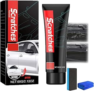 Glass Stovetop Scratch Repair Kit, Glass Cooktop Scratch Remover, Stovetop 𝐒cratch Remover, Polishing Wax For 𝐆lass Ceramic Cooktop, Heavy Duty Cleaner and Polish, Car Scratches Removers (1pcs)