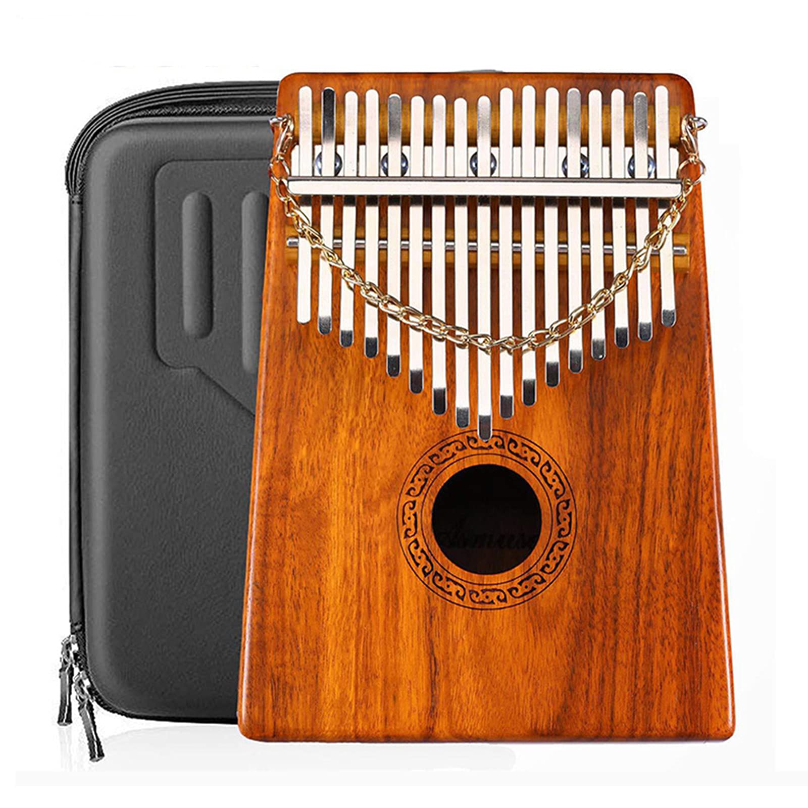 Kalimba 17 Clés, Pouce Piano Doigt Instrument Professionnel De Haute Qualité Doigt Pouce Piano Instrument de Musique Cadeau