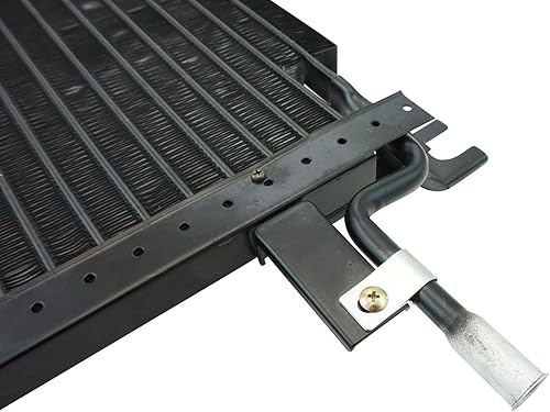 Vista 204 de TRQ Condensador de aire acondicionado compatible con Nissan Altima NI3030101 NI3030101 NI3030103 1998-2001