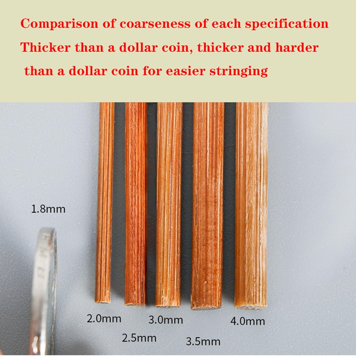 500 pcs Grilling Skewers, Not Easy to Break, Fruit skewers, Smooth BBQ Bamboo Skewers, for Meat Shrimp Chicken Vegetable