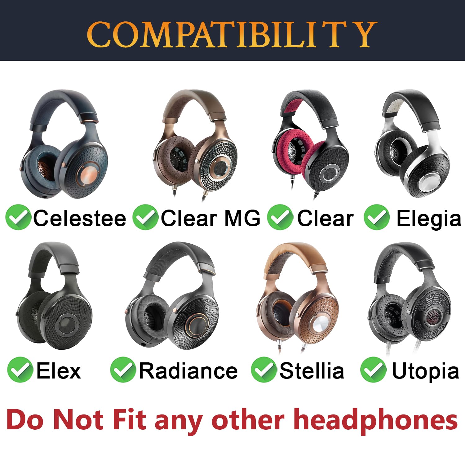 Amazon.com: SOULWIT Lambskin Replacement Earpads for Focal Clear