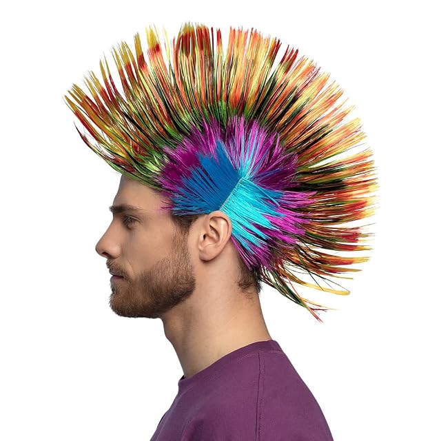 Foto 4 de 4 de Boland - Peluca para Disfraz de Adulto Punk (86348)