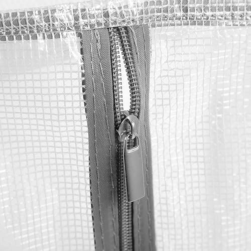 Miniatura 8 de Hemoton Bolsa de zapatos para botas, organizador de almacenamiento de zapatos, funda protectora para botas debajo de la cama, organizador de armario