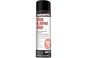 Spectracide Wasp & Hornet Killer, Your Home's Guardian Against Stinging Pests (Aerosol)
