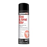 SpectracidePRO Wasp & Hornet Killer Spray, Kills Entire Nest, 18 Oz | Kills Wasps, Hornets, Yellowjackets & Mud Daubers, Treats Nests Outdoors Near Electrical Equipment, Up To 20 Foot Jet Spray Pack of 1 1 Pack