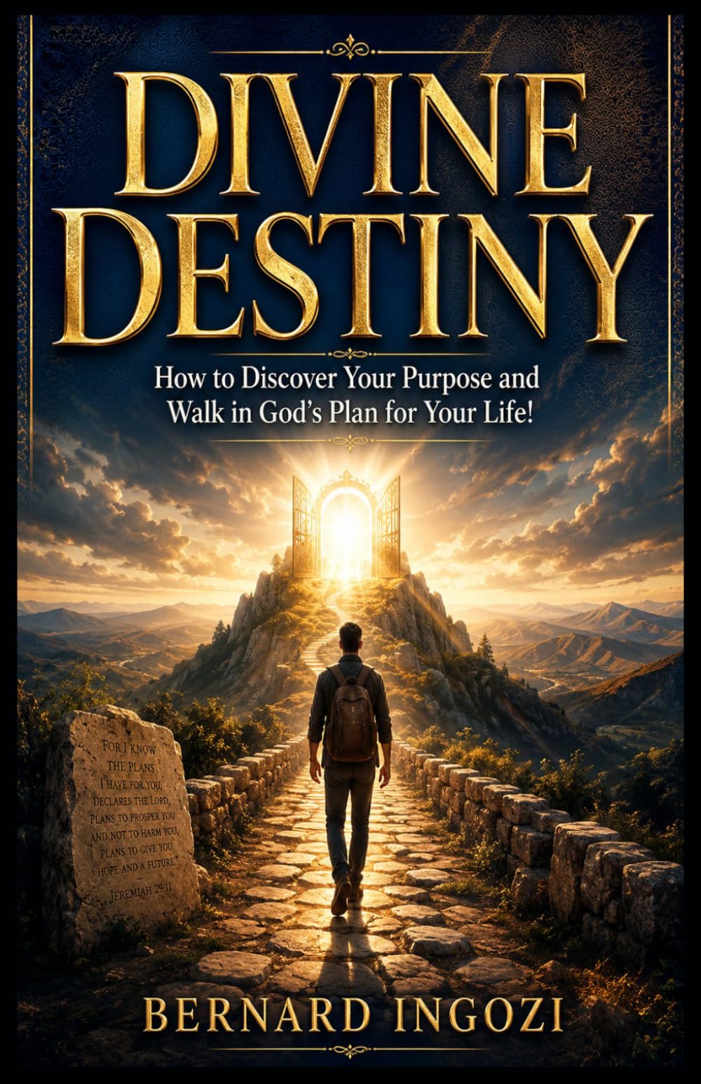 DIVINE DESTINY: How to Discover Your Purpose and Walk in God’s Plan for Your Life!