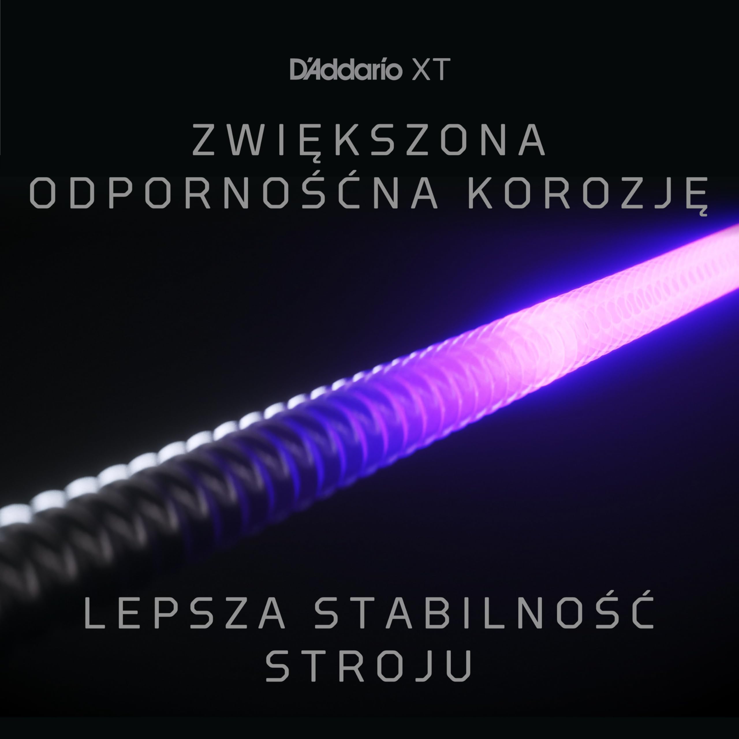 D'Addario XT Phosphor Bronze Struny do Gitary Akustycznej 11-52, 3 Zestawy