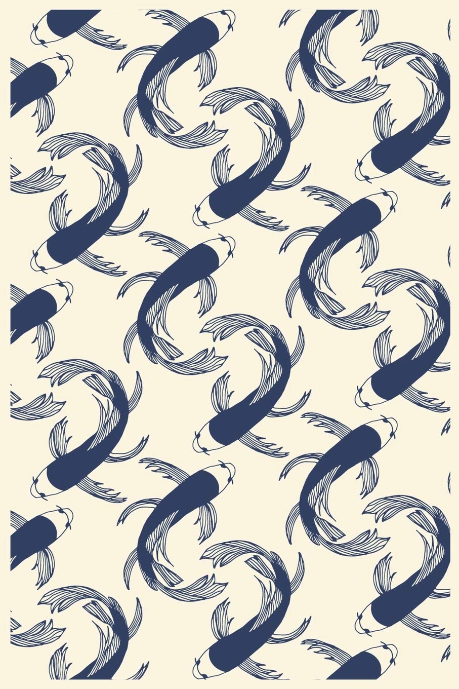 Japanese patterns koi