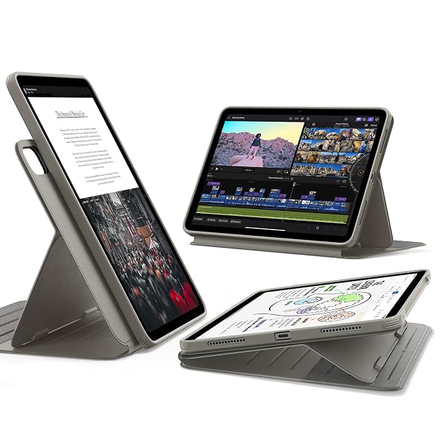 ESR ESR for iPad Air 11 Inch Case, iPad Air 5th/4th Gen Case, Titanium