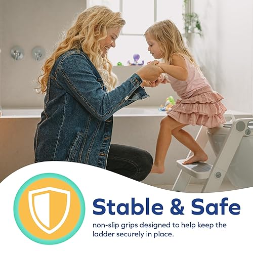 Miniatura 3 de Nuby Step Ladder - Asiento para orinal
