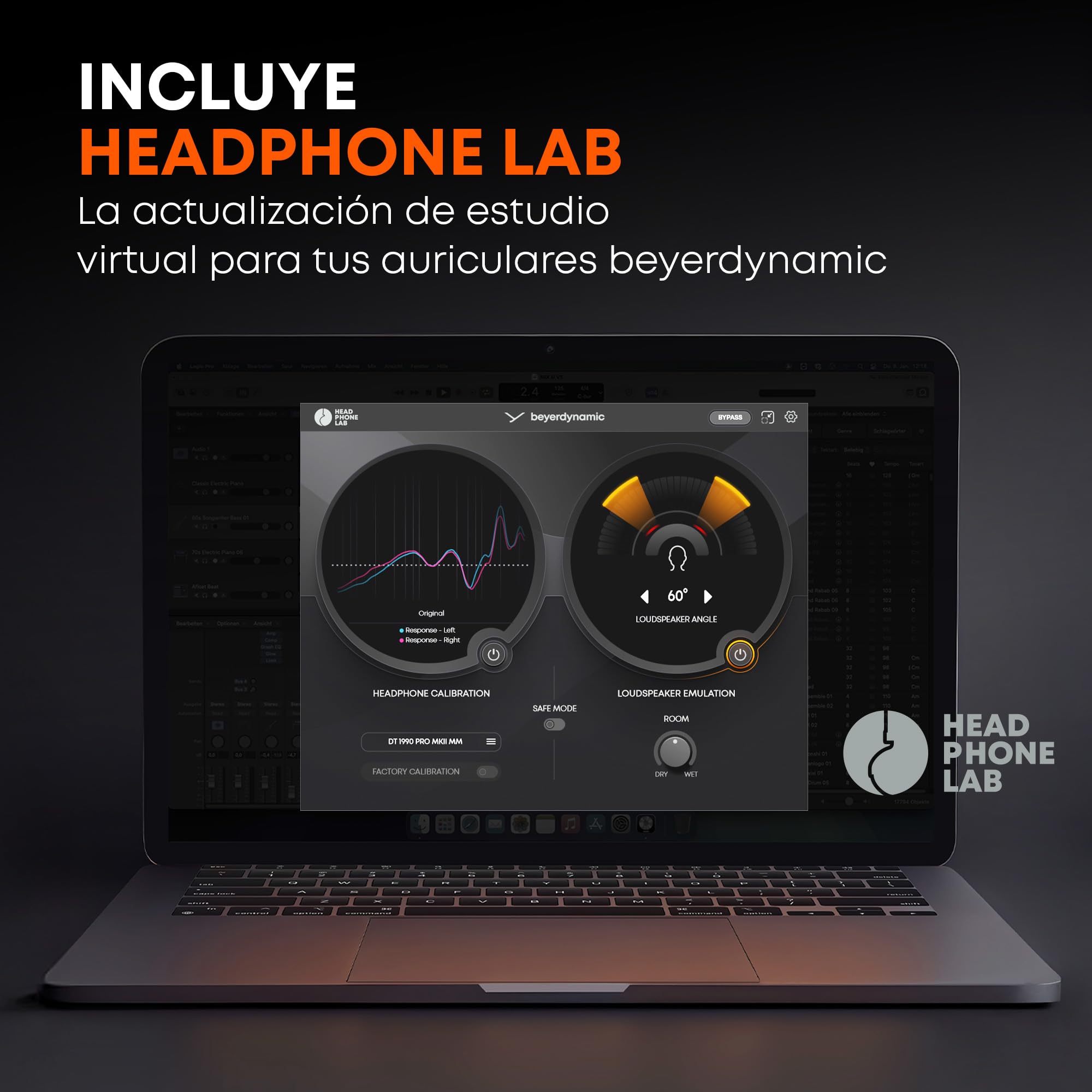 beyerdynamic DT 990 Pro X Auriculares de Estudio Abiertos, para Escucha y edición críticas (Abiertos)
