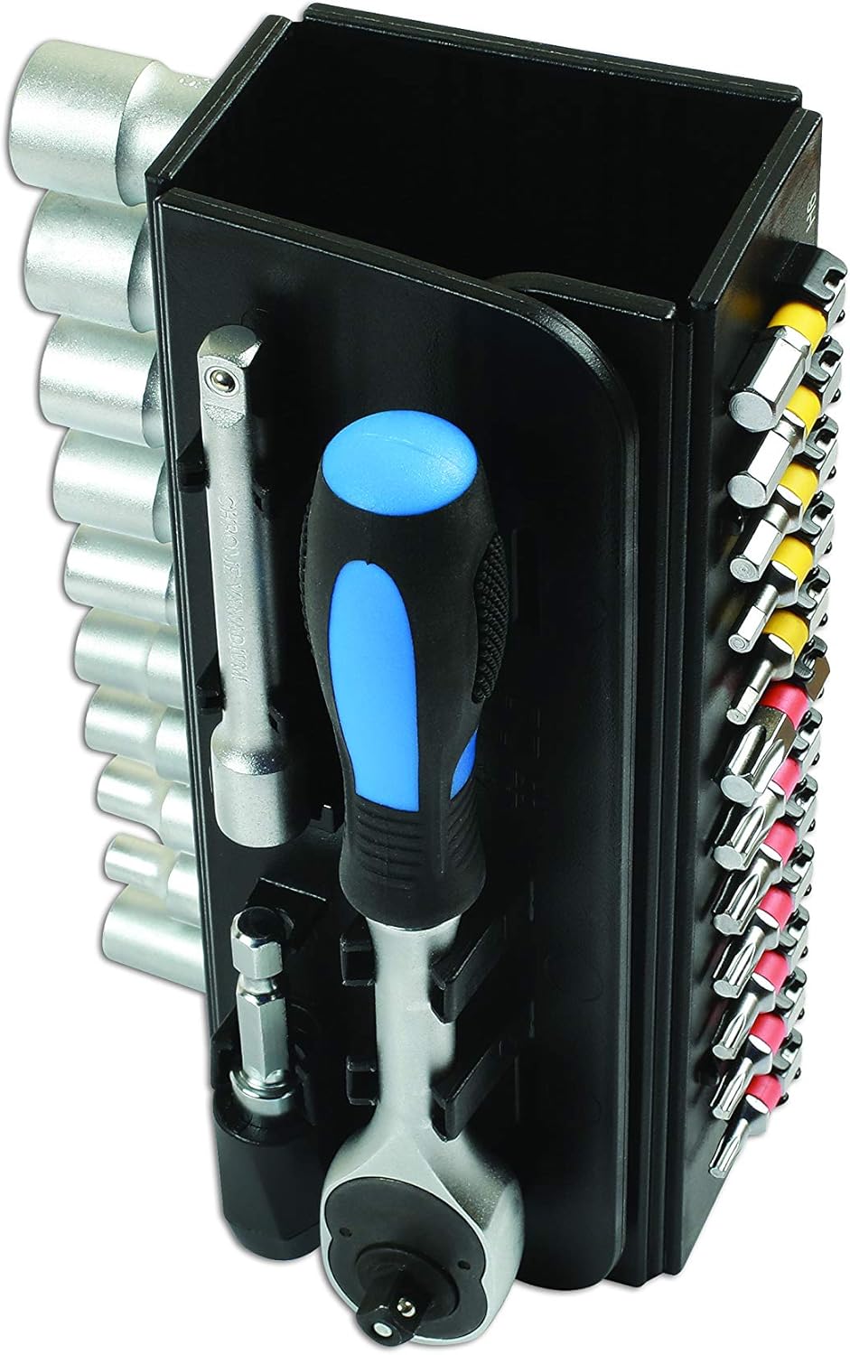 Laser 7310 Socket & Bit Set 1/4"D 37pc