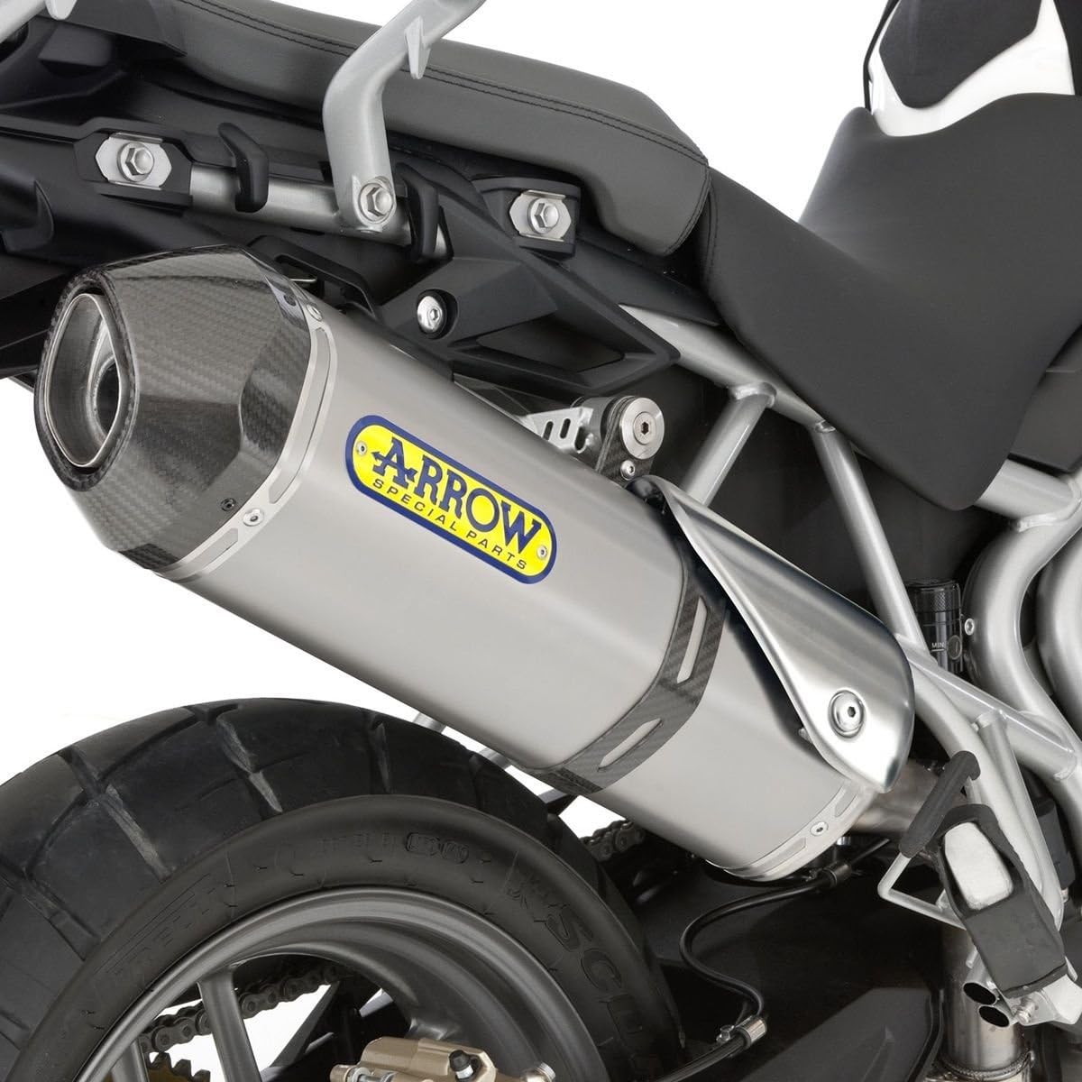 Tiger Arrow Slip On Silencer A9600571