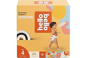 Andy Pandy Premium Diapers Size 4