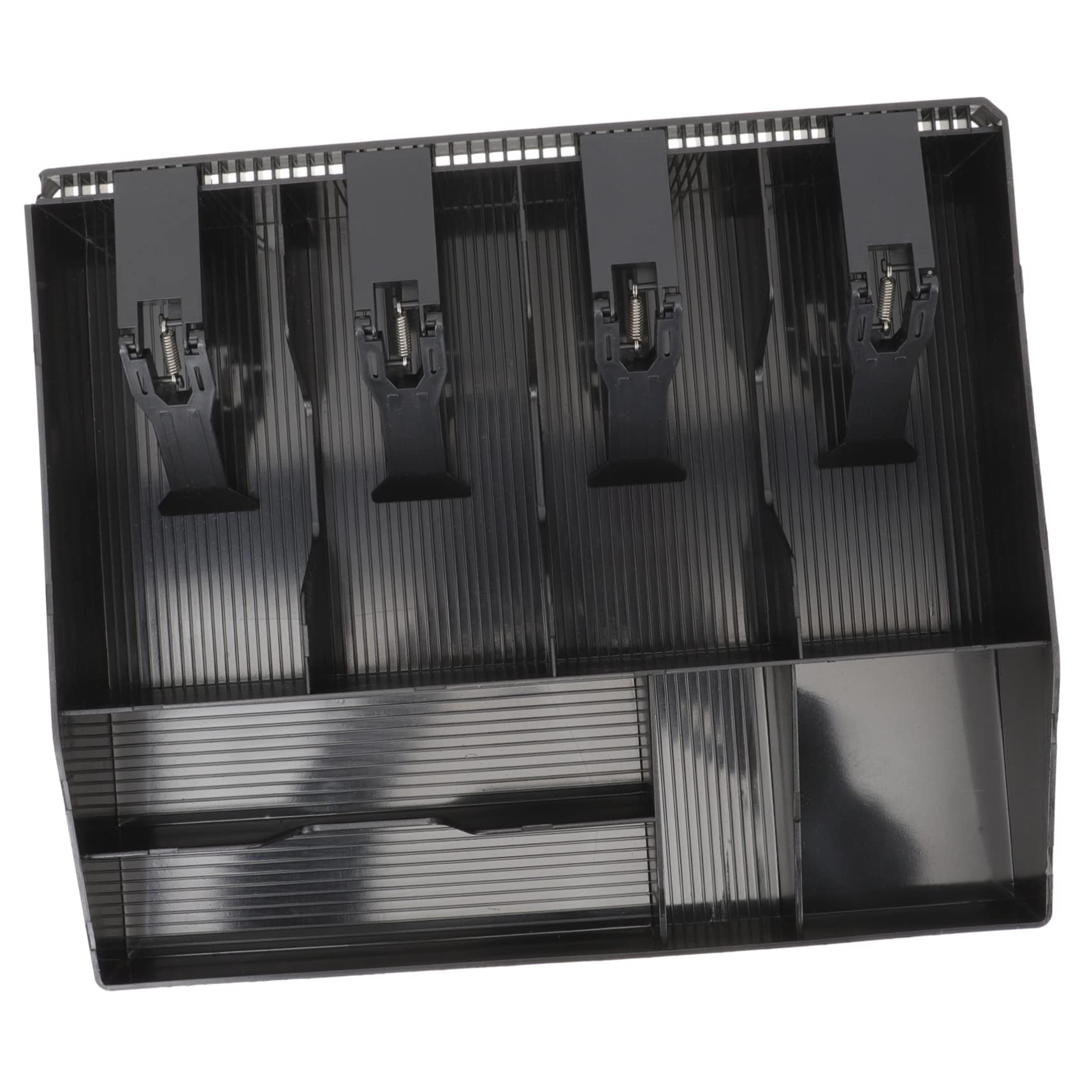 Holibanna Multi-compartimentos Para Caja Registradora Organizador Supermercados y Tiendas Reemplazo Resistente y