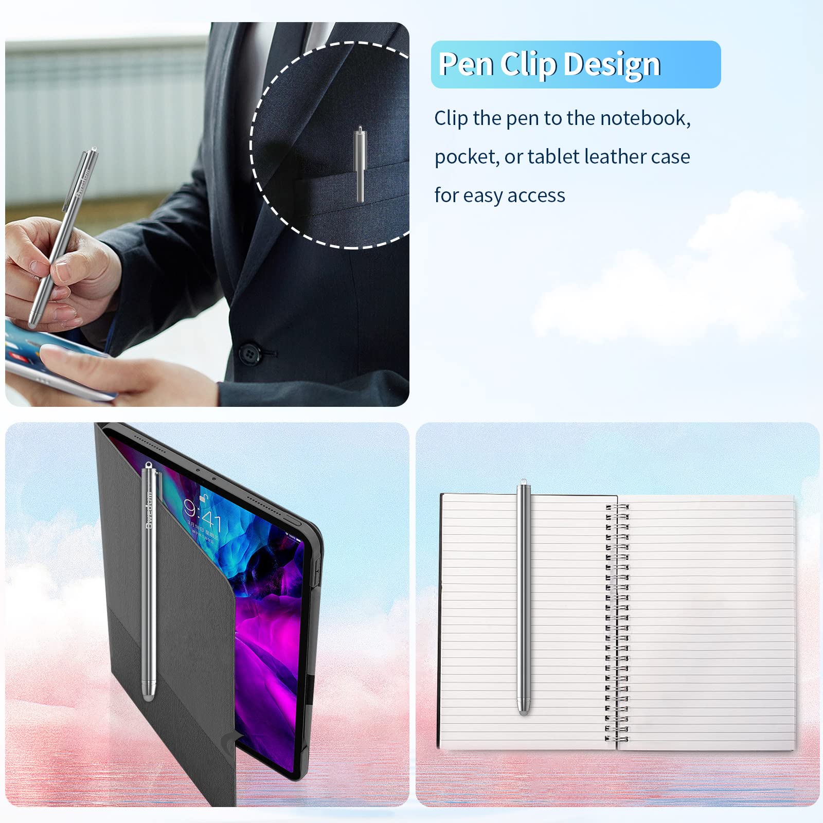 Amazon.co.jp: タッチスクリーン用スタイラスペン、iPad用2イン1 Amazon.co.jp: タッチスクリーン用スタイラスペン、iPad用2イン1